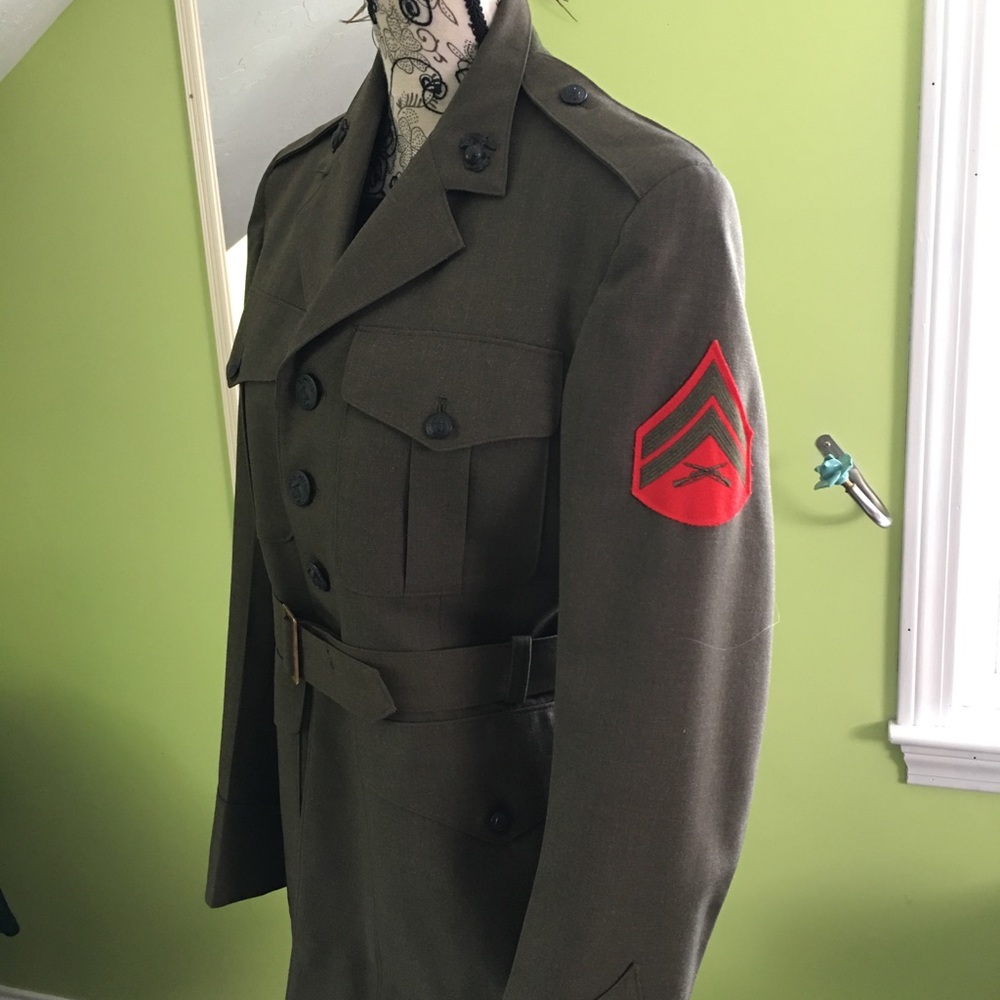 Men’s Military jacket-vintage - Picture 3 of 8